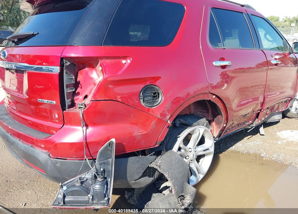 2014 FORD EXPLORER LIMITED VIN: 1FM5K7F84EGB64111