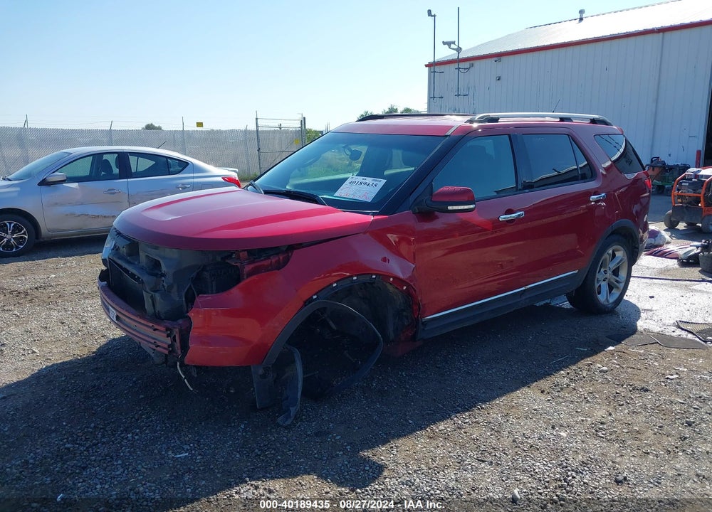 2014 FORD EXPLORER LIMITED VIN: 1FM5K7F84EGB64111