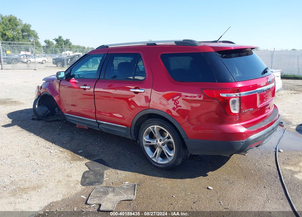2014 FORD EXPLORER LIMITED VIN: 1FM5K7F84EGB64111