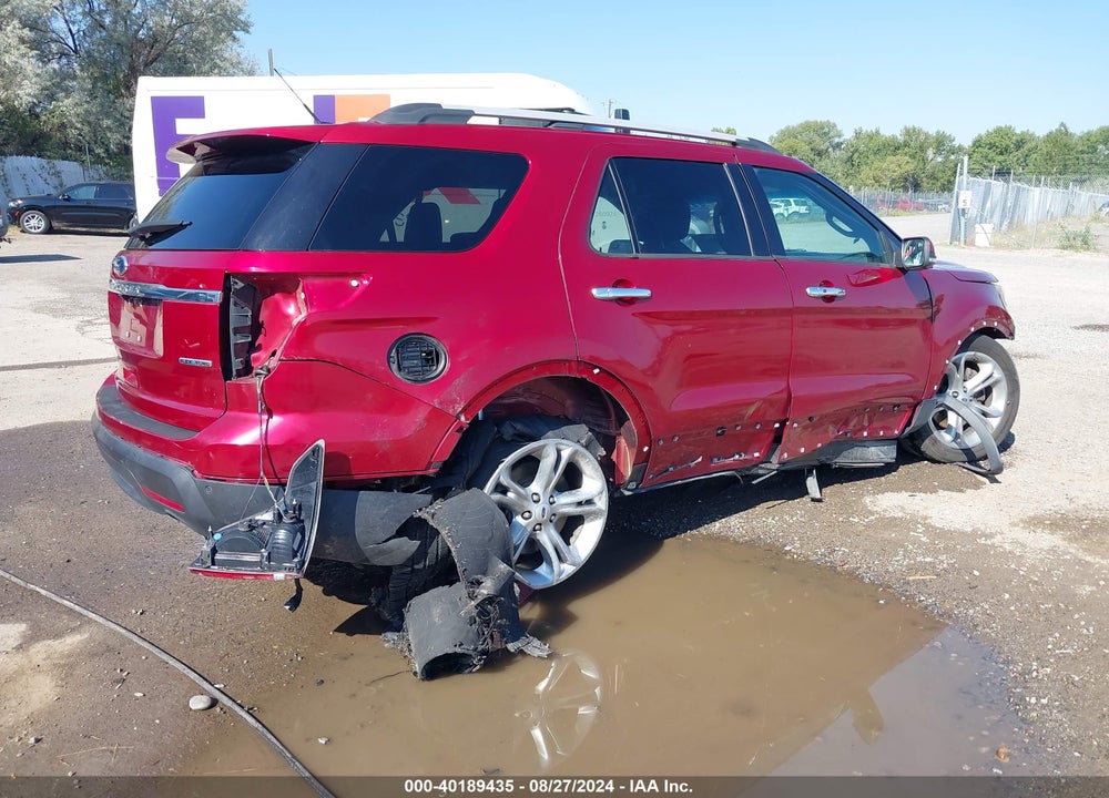2014 FORD EXPLORER LIMITED VIN: 1FM5K7F84EGB64111