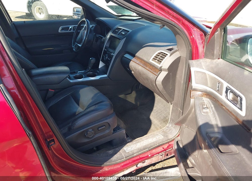 2014 FORD EXPLORER LIMITED VIN: 1FM5K7F84EGB64111