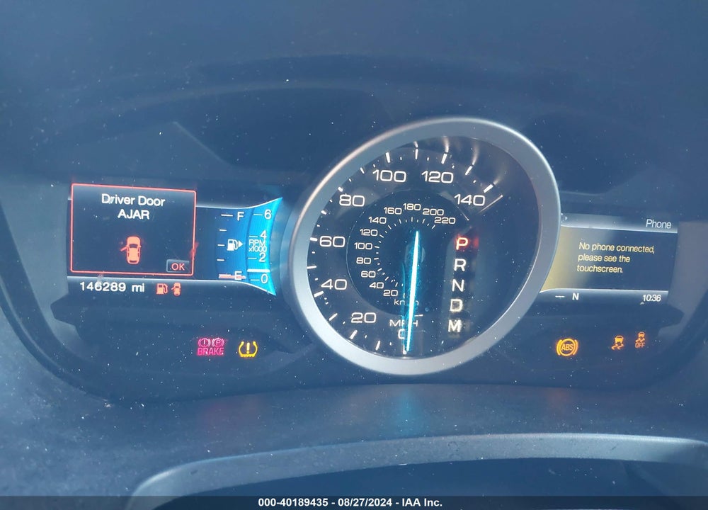 2014 FORD EXPLORER LIMITED VIN: 1FM5K7F84EGB64111