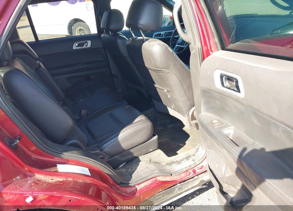 2014 FORD EXPLORER LIMITED VIN: 1FM5K7F84EGB64111