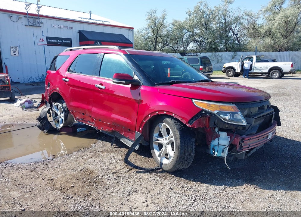 2014 FORD EXPLORER LIMITED VIN: 1FM5K7F84EGB64111