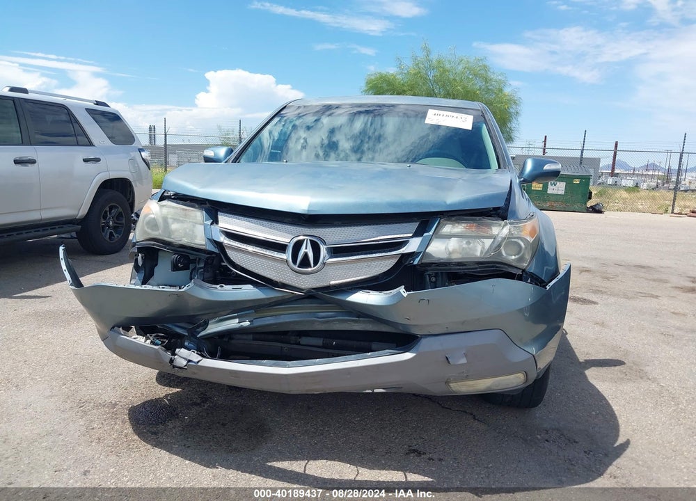 2008 ACURA MDX VIN: 2HNYD28288H524684