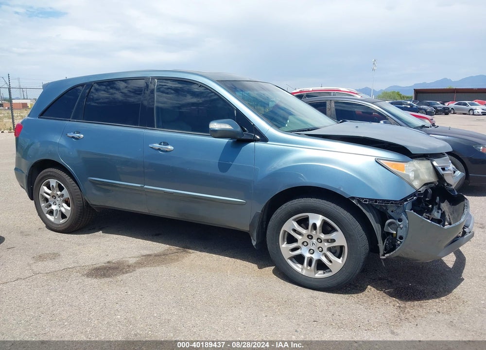 2008 ACURA MDX VIN: 2HNYD28288H524684
