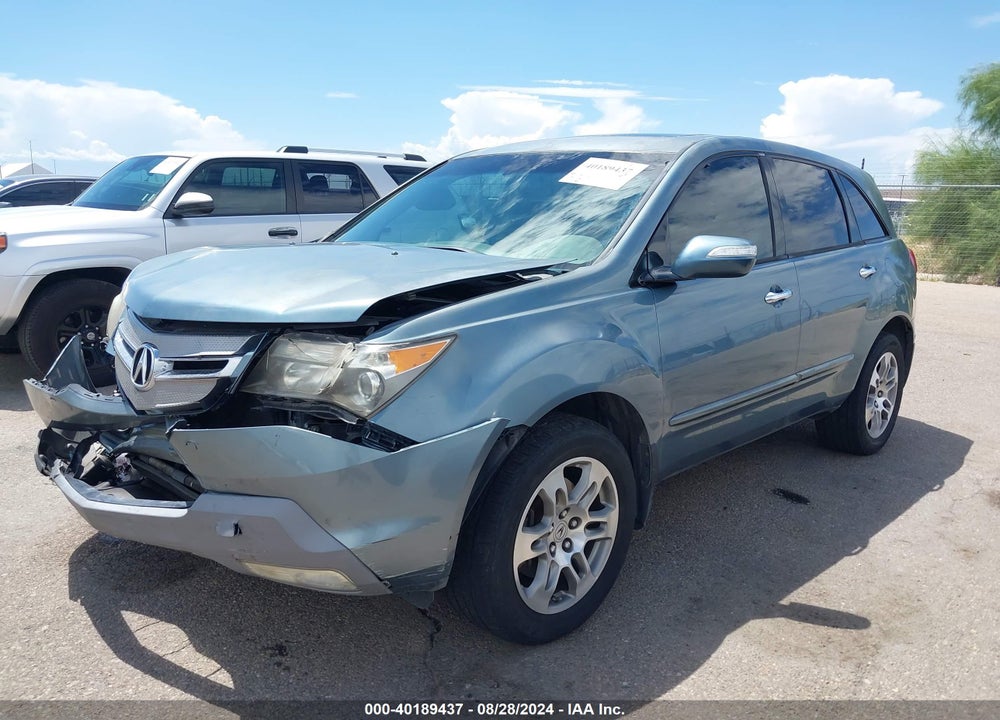 2008 ACURA MDX VIN: 2HNYD28288H524684