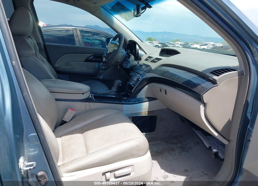 2008 ACURA MDX VIN: 2HNYD28288H524684