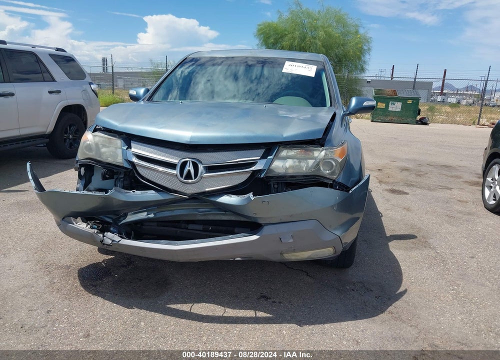 2008 ACURA MDX VIN: 2HNYD28288H524684