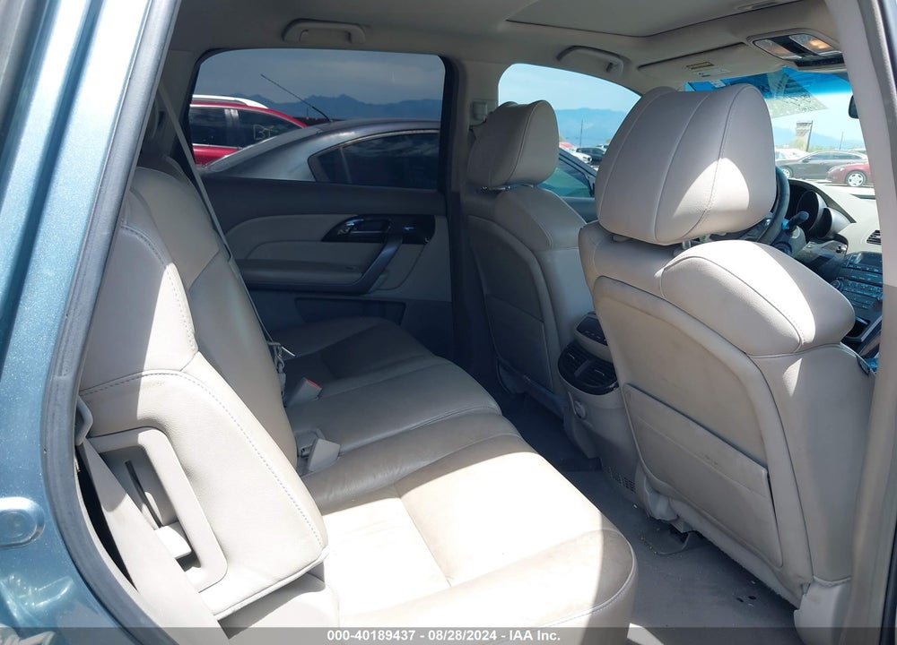 2008 ACURA MDX VIN: 2HNYD28288H524684