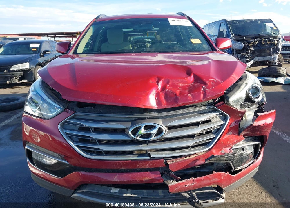 2017 HYUNDAI SANTA FE SPORT 2.4L VIN: 5XYZU3LB5HG418621