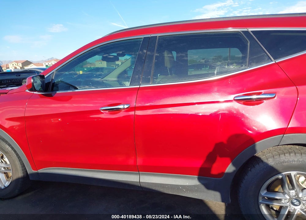 2017 HYUNDAI SANTA FE SPORT 2.4L VIN: 5XYZU3LB5HG418621