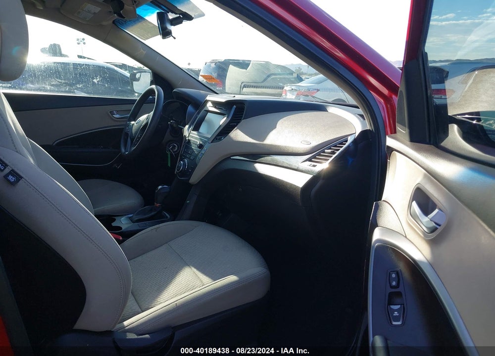 2017 HYUNDAI SANTA FE SPORT 2.4L VIN: 5XYZU3LB5HG418621