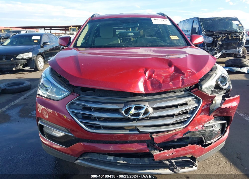 2017 HYUNDAI SANTA FE SPORT 2.4L VIN: 5XYZU3LB5HG418621