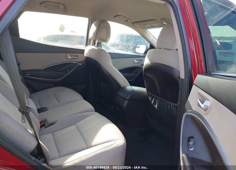 2017 HYUNDAI SANTA FE SPORT 2.4L VIN: 5XYZU3LB5HG418621