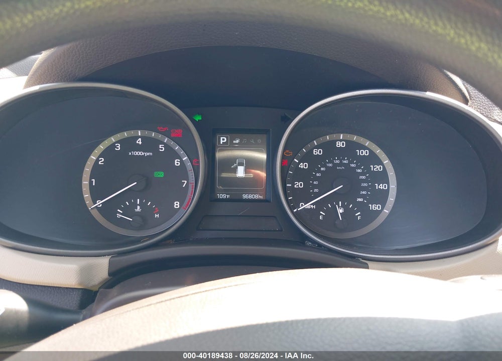 2017 HYUNDAI SANTA FE SPORT 2.4L VIN: 5XYZU3LB5HG418621