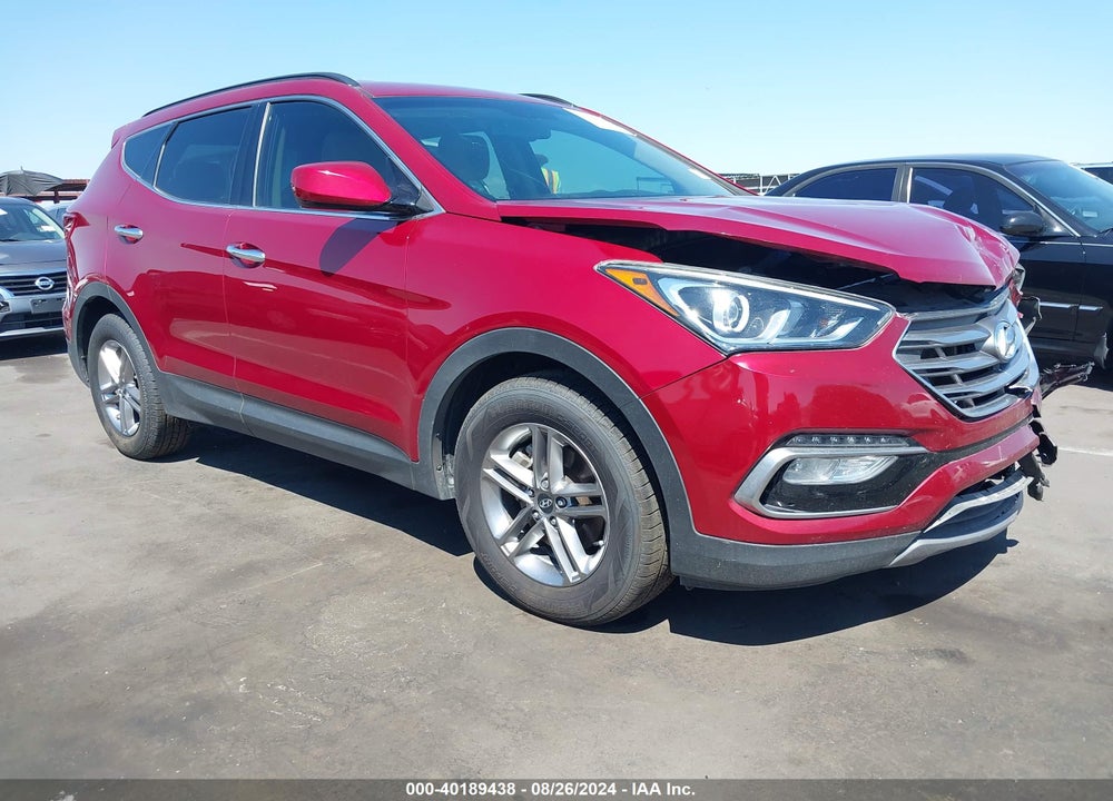 2017 HYUNDAI SANTA FE SPORT 2.4L VIN: 5XYZU3LB5HG418621