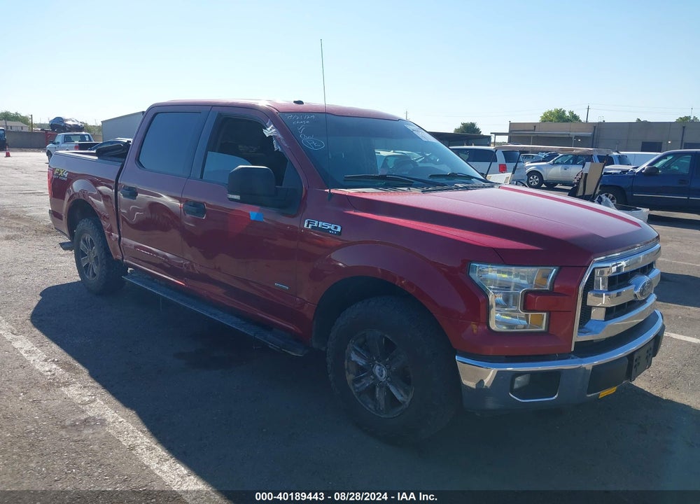 2017 FORD F-150 XLT VIN: 1FTEW1CP3HKC37410