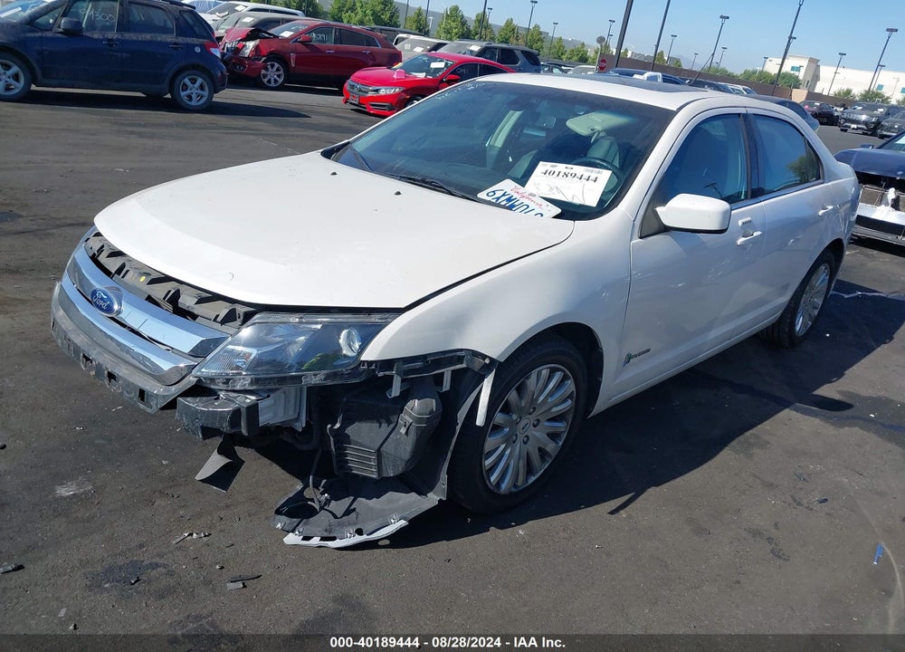 2012 FORD FUSION HYBRID VIN: 3FADP0L33CR438928