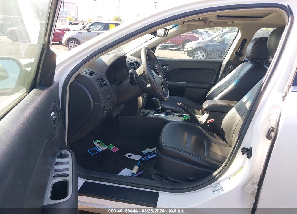 2012 FORD FUSION HYBRID VIN: 3FADP0L33CR438928