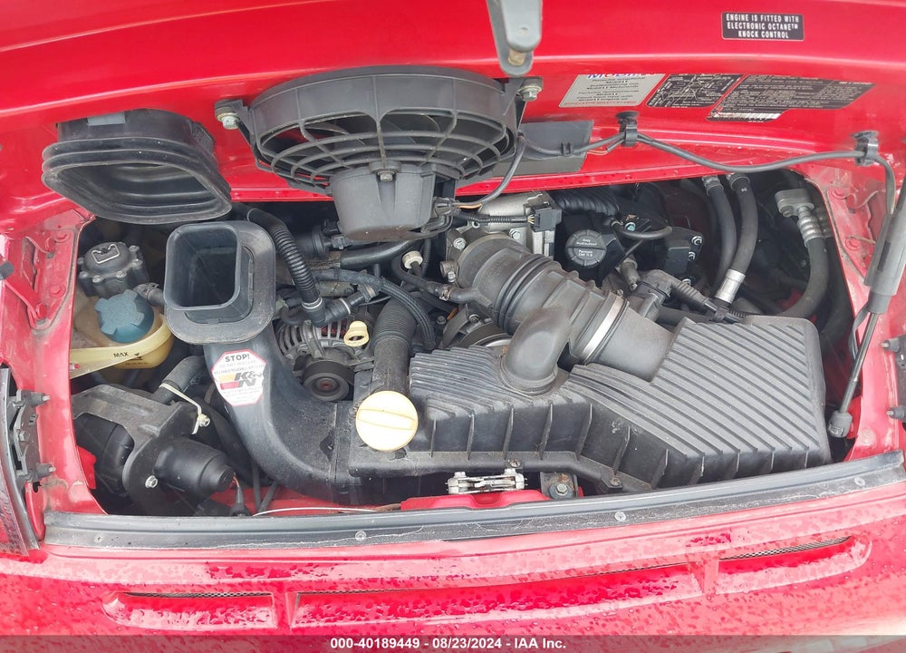 2000 PORSCHE 911 CARRERA /CARRERA 4 VIN: WP0AA2992YS622937