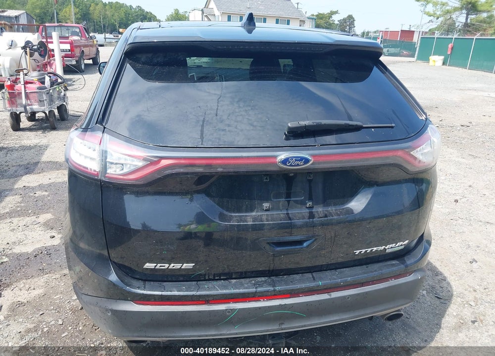 2016 FORD EDGE TITANIUM VIN: 2FMPK3K98GBB05783