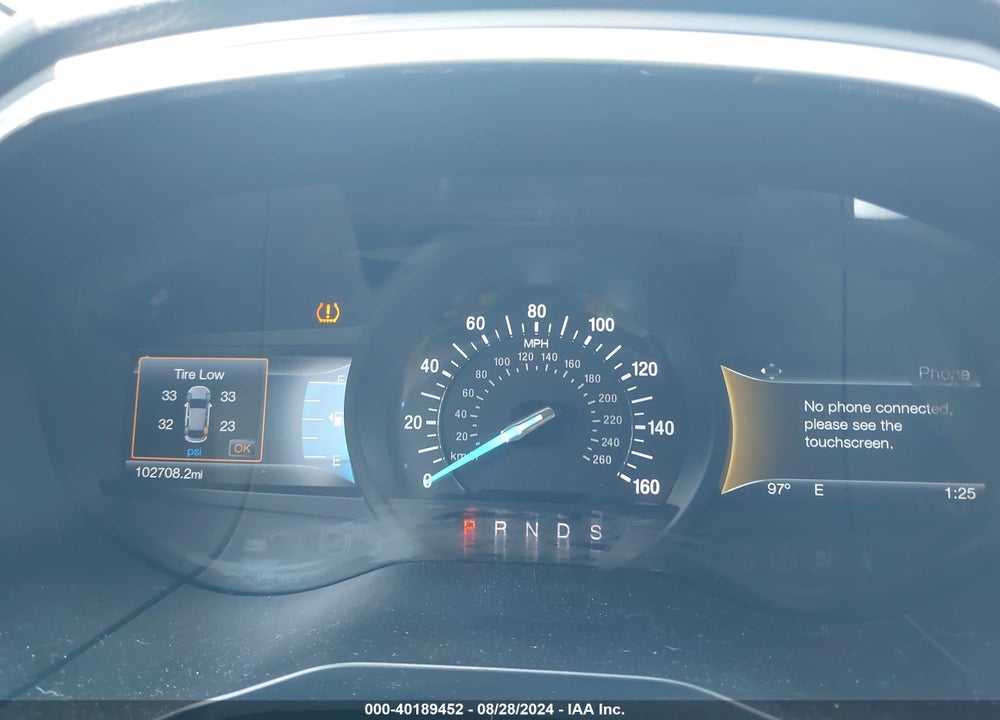 2016 FORD EDGE TITANIUM VIN: 2FMPK3K98GBB05783