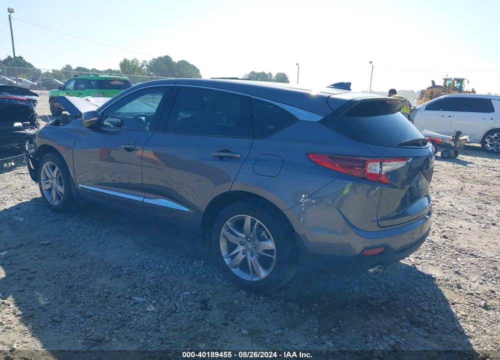 2021 ACURA RDX ADVANCE PACKAGE VIN: 5J8TC1H79ML009409