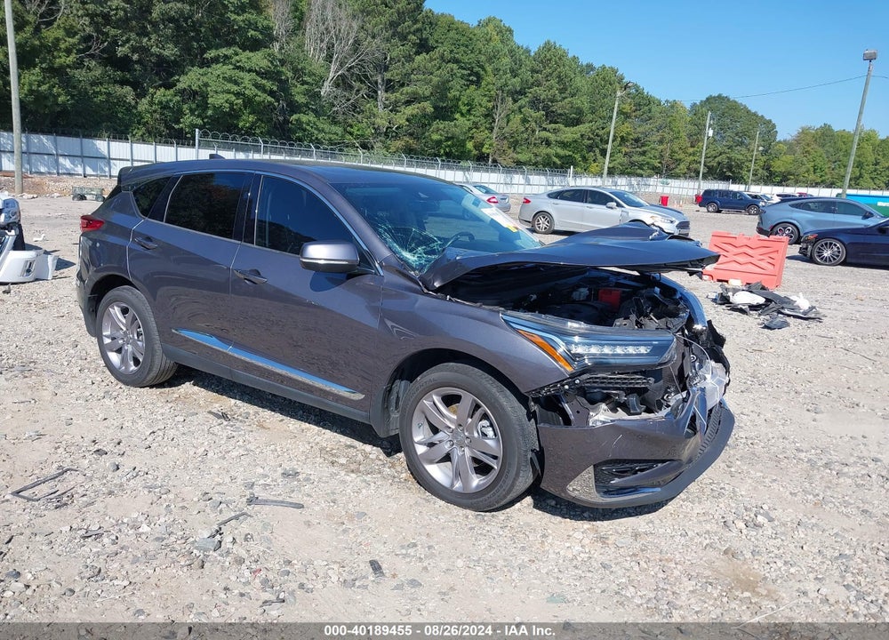 2021 ACURA RDX ADVANCE PACKAGE VIN: 5J8TC1H79ML009409