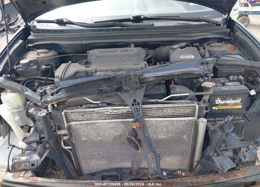 2010 HYUNDAI ELANTRA GLS VIN: KMHDU4AD5AU194903