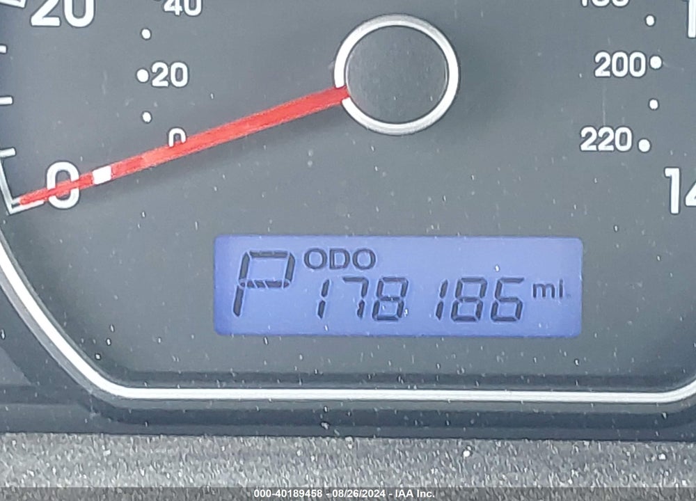 2010 HYUNDAI ELANTRA GLS VIN: KMHDU4AD5AU194903