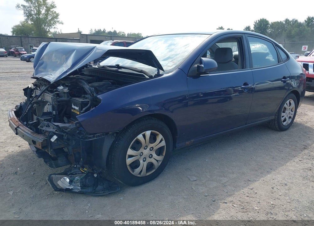 2010 HYUNDAI ELANTRA GLS VIN: KMHDU4AD5AU194903