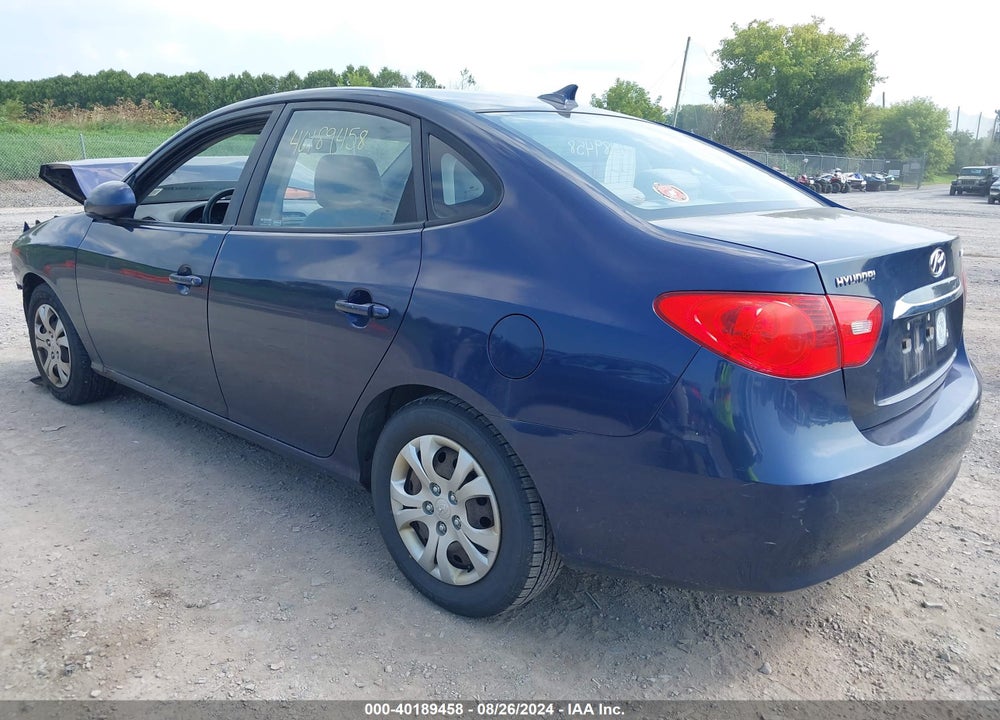 2010 HYUNDAI ELANTRA GLS VIN: KMHDU4AD5AU194903