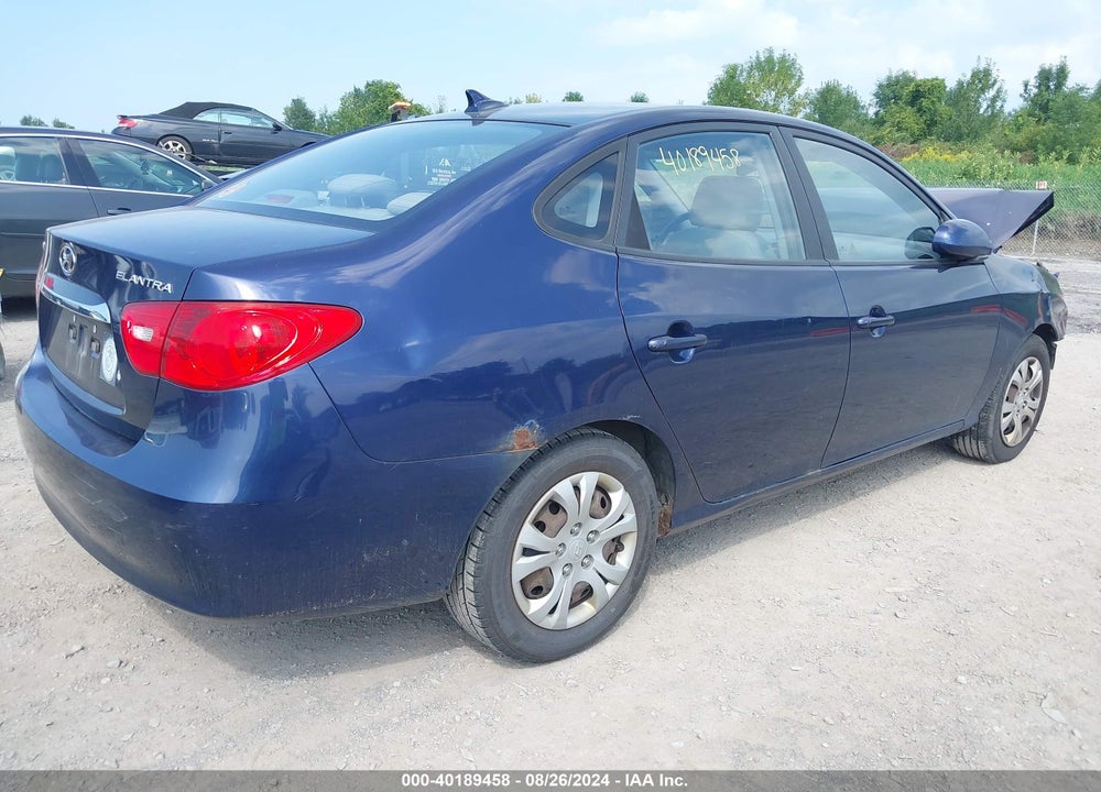 2010 HYUNDAI ELANTRA GLS VIN: KMHDU4AD5AU194903