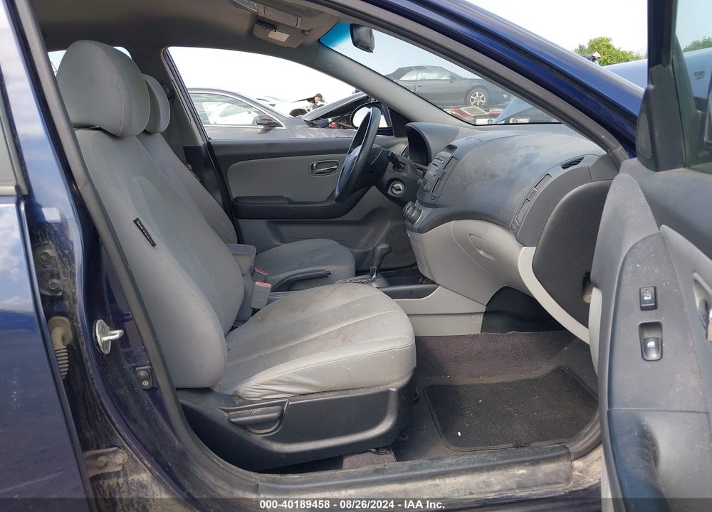 2010 HYUNDAI ELANTRA GLS VIN: KMHDU4AD5AU194903