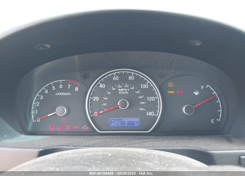 2010 HYUNDAI ELANTRA GLS VIN: KMHDU4AD5AU194903