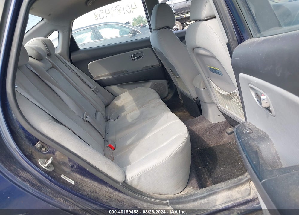 2010 HYUNDAI ELANTRA GLS VIN: KMHDU4AD5AU194903