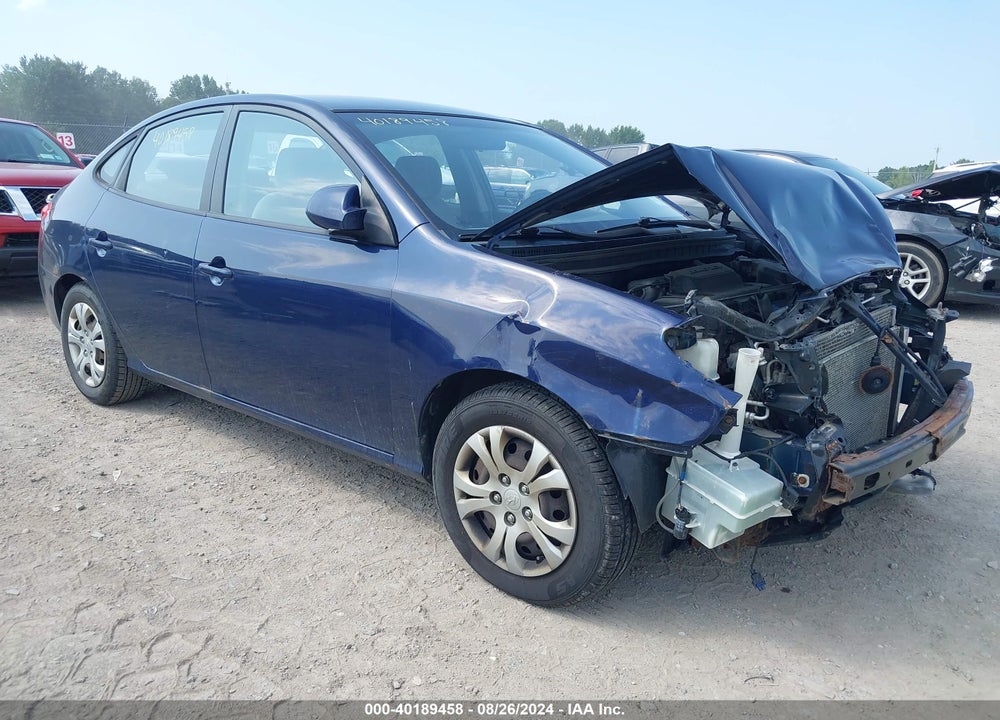 2010 HYUNDAI ELANTRA GLS VIN: KMHDU4AD5AU194903