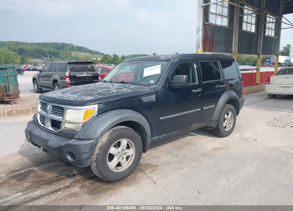 2007 DODGE NITRO SXT VIN: 1D8GU28K97W564307