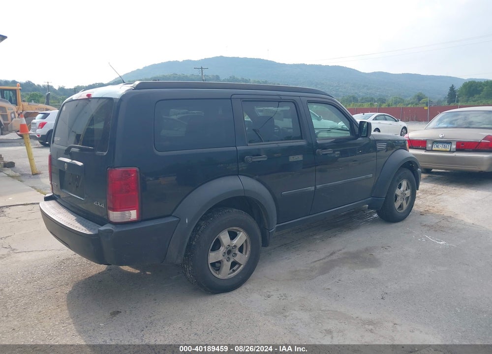 2007 DODGE NITRO SXT VIN: 1D8GU28K97W564307