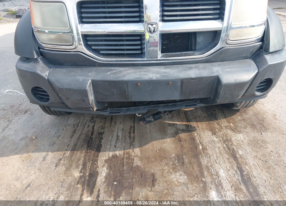 2007 DODGE NITRO SXT VIN: 1D8GU28K97W564307