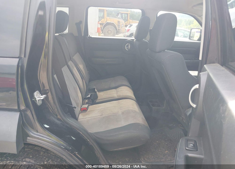 2007 DODGE NITRO SXT VIN: 1D8GU28K97W564307