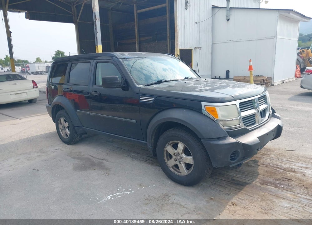 2007 DODGE NITRO SXT VIN: 1D8GU28K97W564307