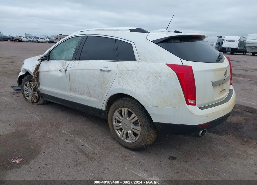 2016 CADILLAC SRX LUXURY COLLECTION VIN: 3GYFNEE33GS566369