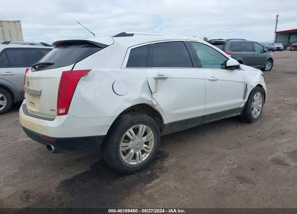 2016 CADILLAC SRX LUXURY COLLECTION VIN: 3GYFNEE33GS566369