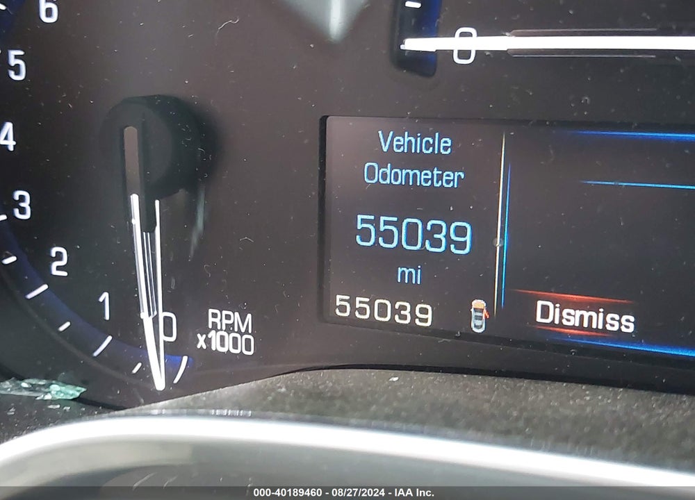 2016 CADILLAC SRX LUXURY COLLECTION VIN: 3GYFNEE33GS566369