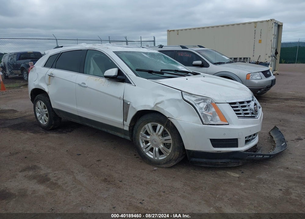 2016 CADILLAC SRX LUXURY COLLECTION VIN: 3GYFNEE33GS566369