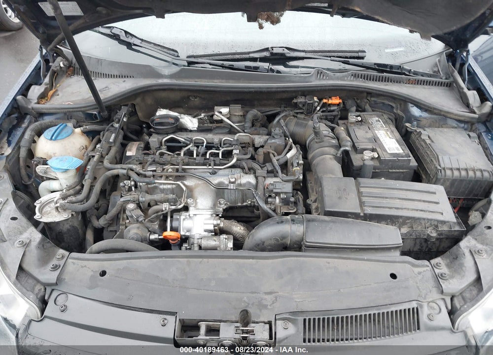 2013 VOLKSWAGEN JETTA SPORTWAGEN 2.0L TDI VIN: 3VWPL7AJ8DM658896