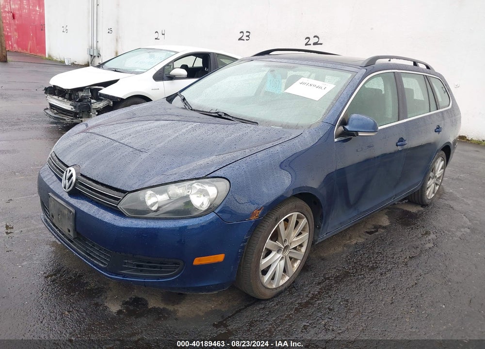 2013 VOLKSWAGEN JETTA SPORTWAGEN 2.0L TDI VIN: 3VWPL7AJ8DM658896