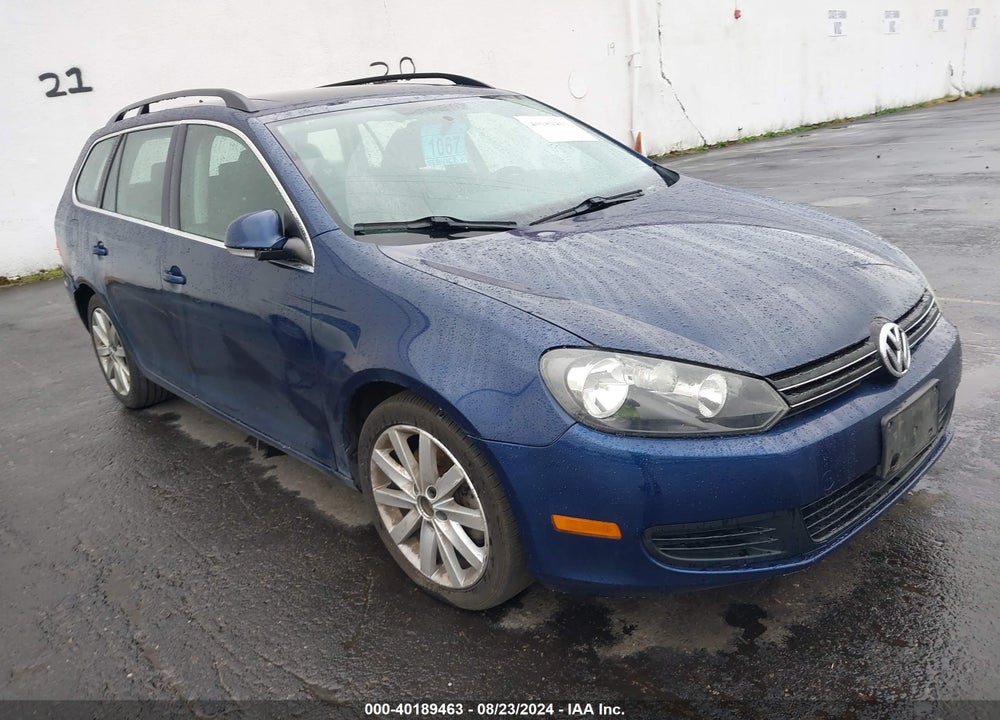 2013 VOLKSWAGEN JETTA SPORTWAGEN 2.0L TDI VIN: 3VWPL7AJ8DM658896